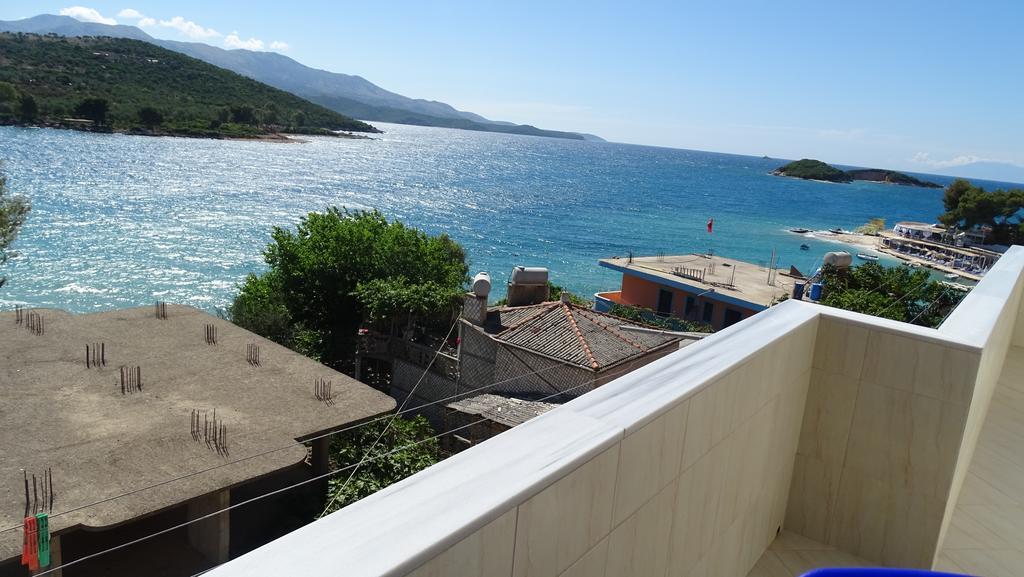 Modern Sea View Apartment Ksamil Exterior foto