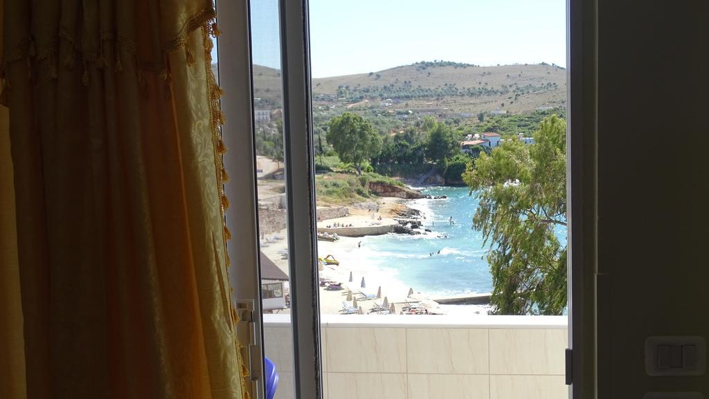 Modern Sea View Apartment Ksamil Exterior foto